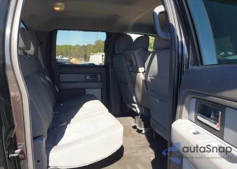 2012 Ford F-150 Xlt from USA, damaged, VIN 1FTFW1EF3CKD82691